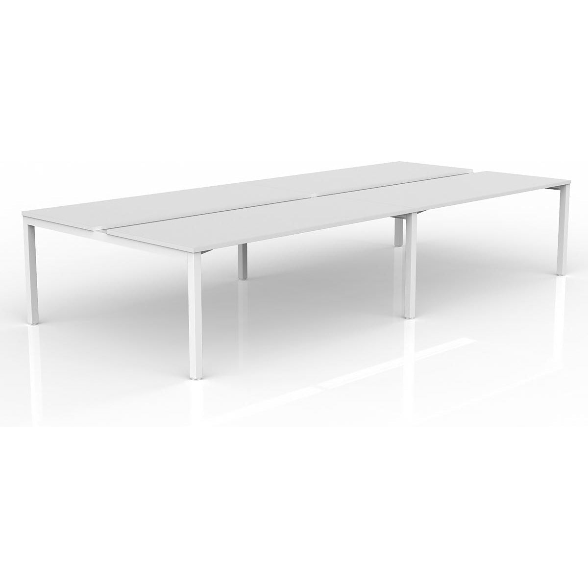 Axis 4-User Double Sided Workspace