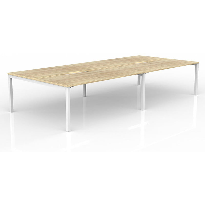 Axis 4-User Double Sided Workspace