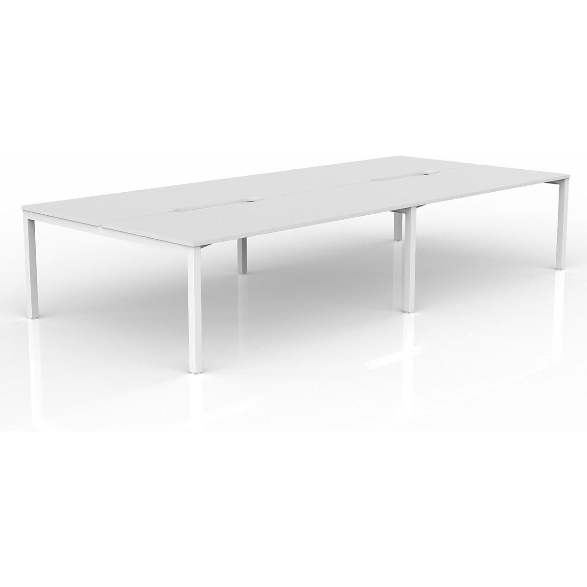 Axis 4-User Double Sided Workspace