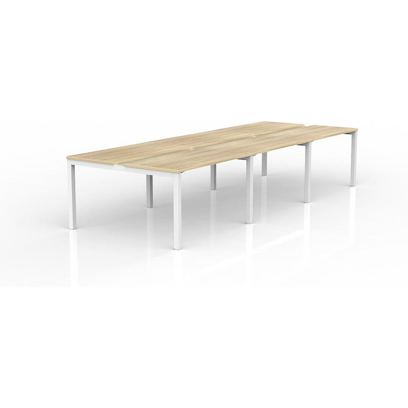 Axis 6-User Double Sided Workspace