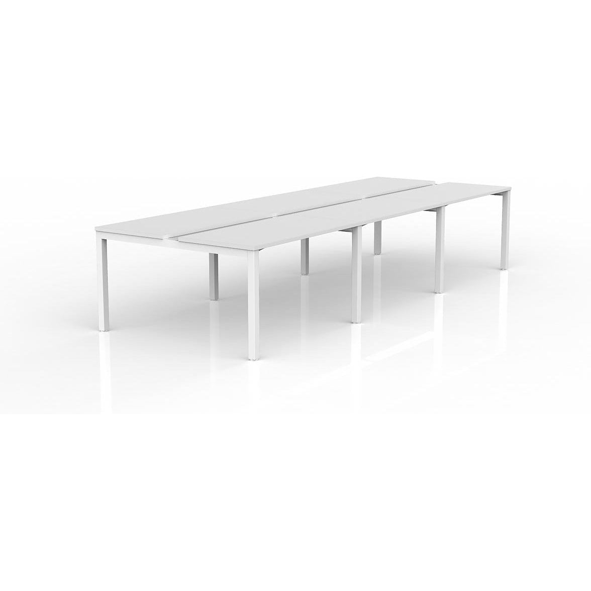 Axis 6-User Double Sided Workspace-Elite Office Furniture