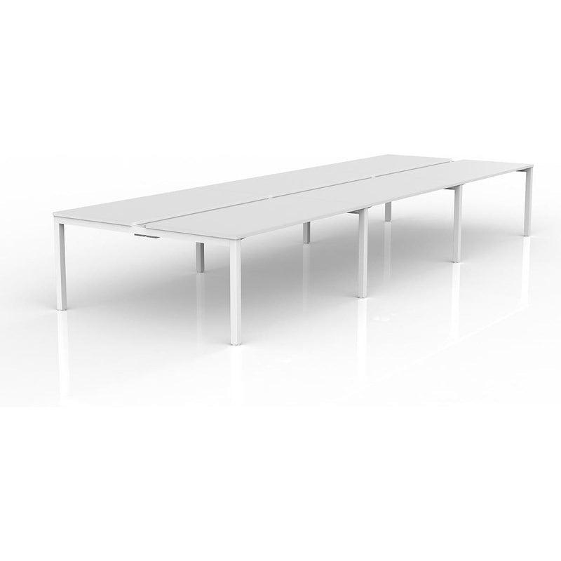 Axis 6-User Double Sided Workspace