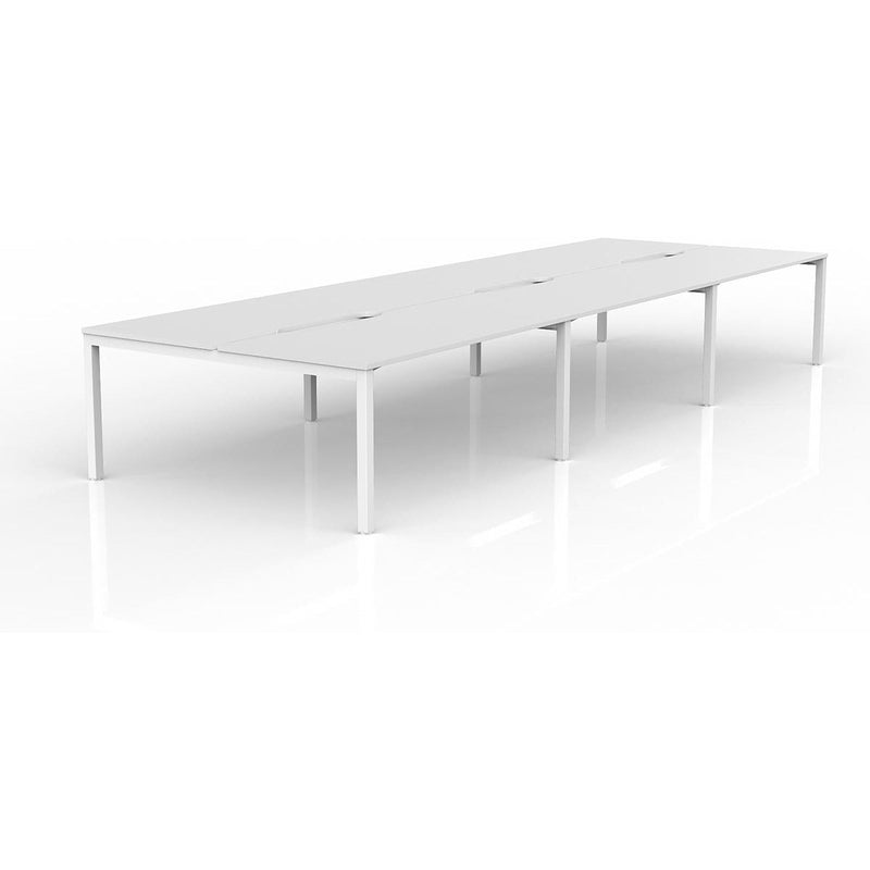 Axis 6-User Double Sided Workspace