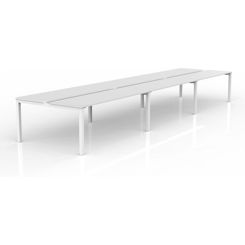 Axis 6-User Double Sided Workspace