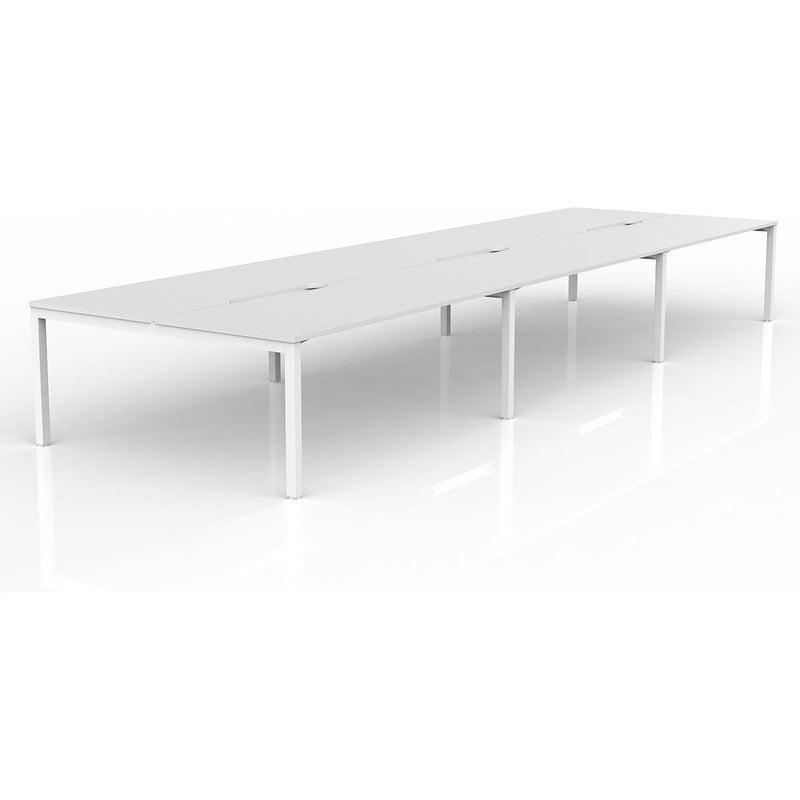Axis 6-User Double Sided Workspace