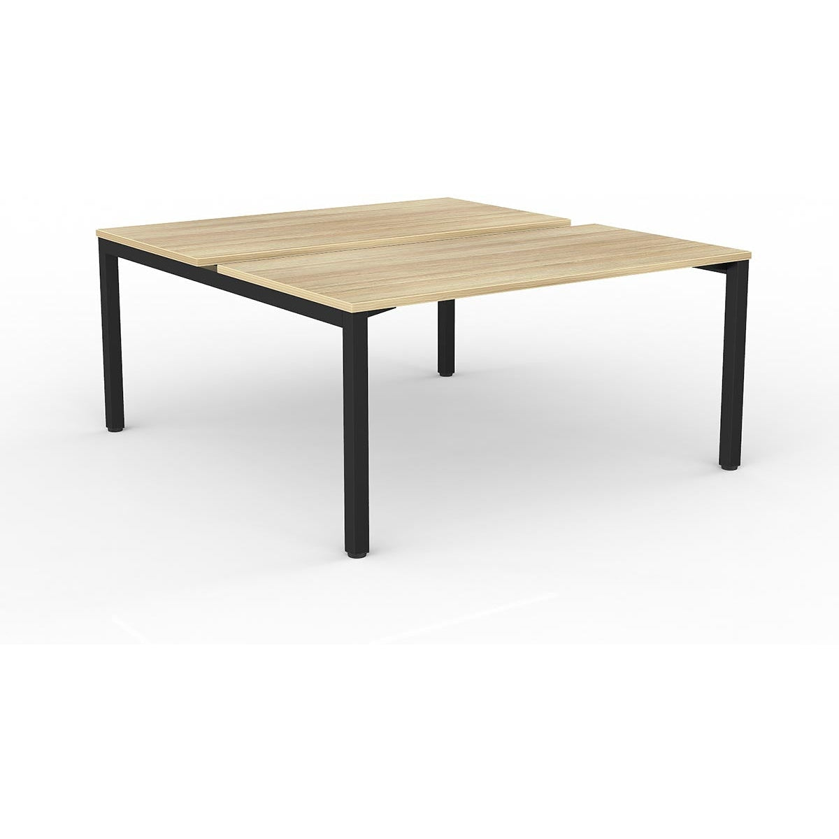 Axis 2-User Double Sided Workspace