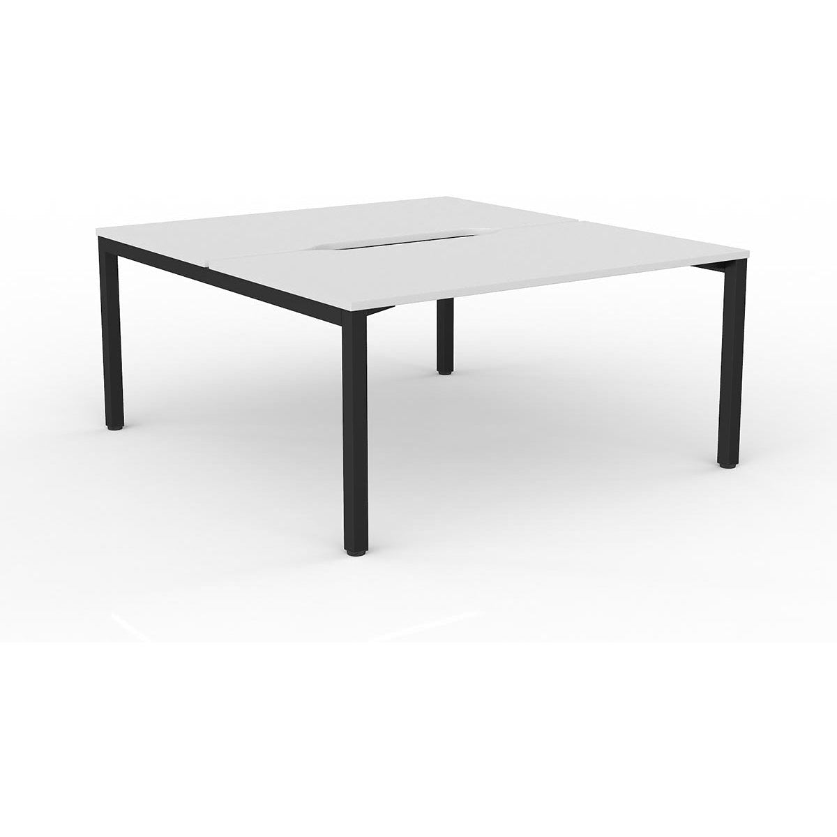 Axis 2-User Double Sided Workspace-Elite Office Furniture
