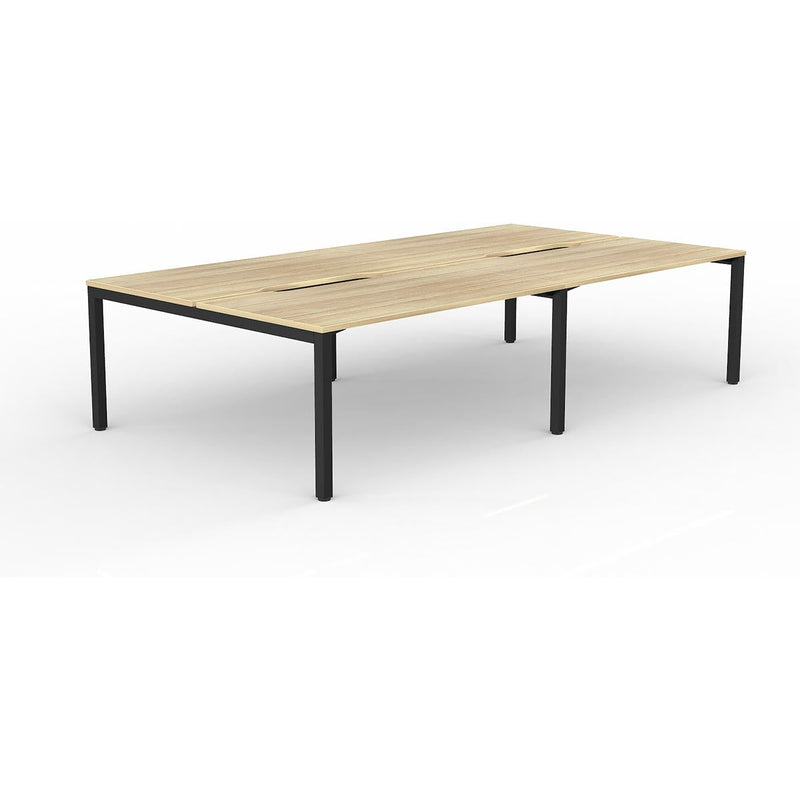 Axis 4-User Double Sided Workspace