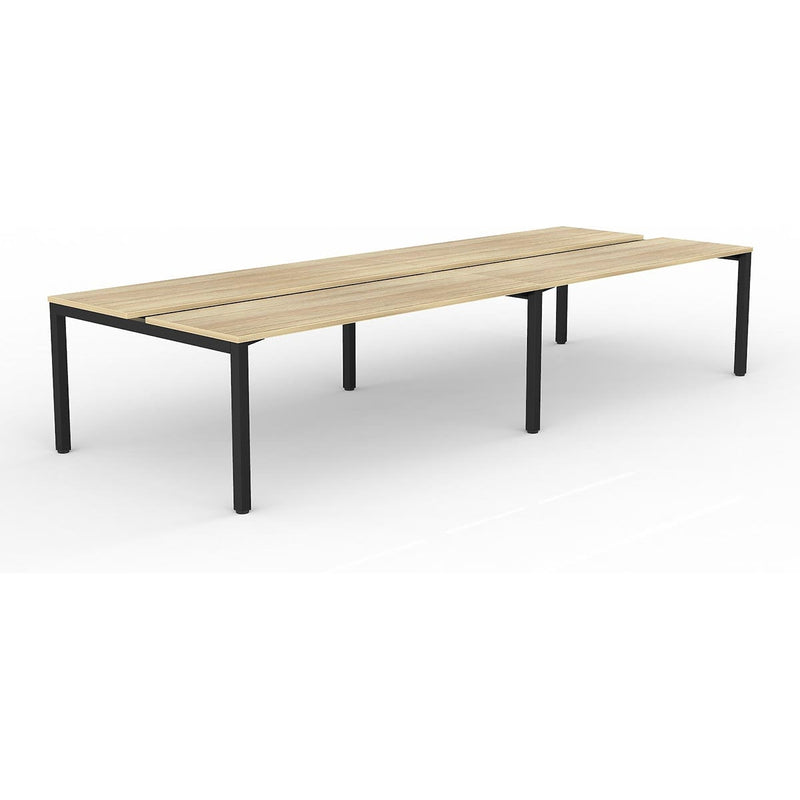 Axis 4-User Double Sided Workspace