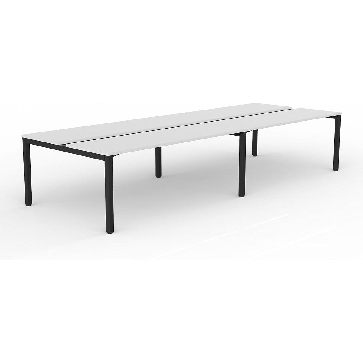 Axis 4-User Double Sided Workspace