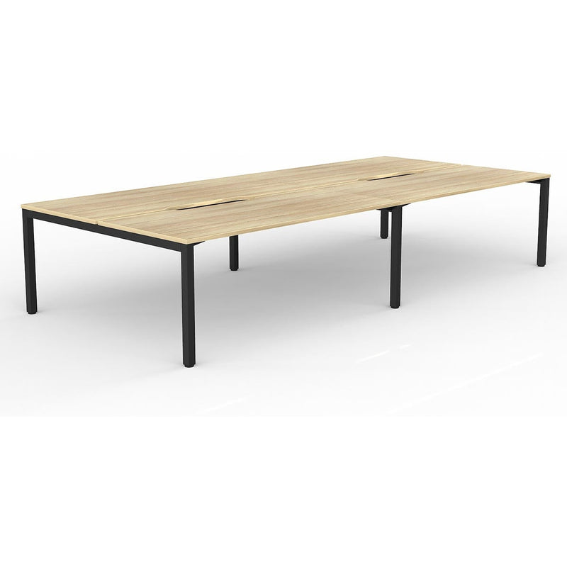 Axis 4-User Double Sided Workspace