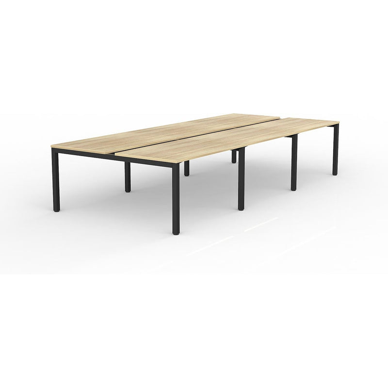 Axis 6-User Double Sided Workspace