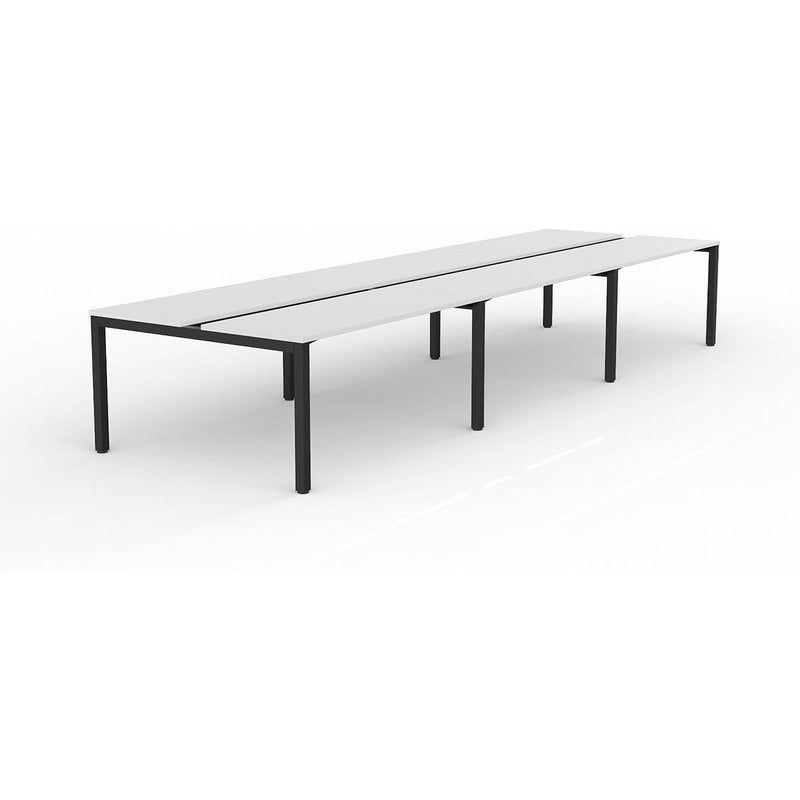 Axis 6-User Double Sided Workspace