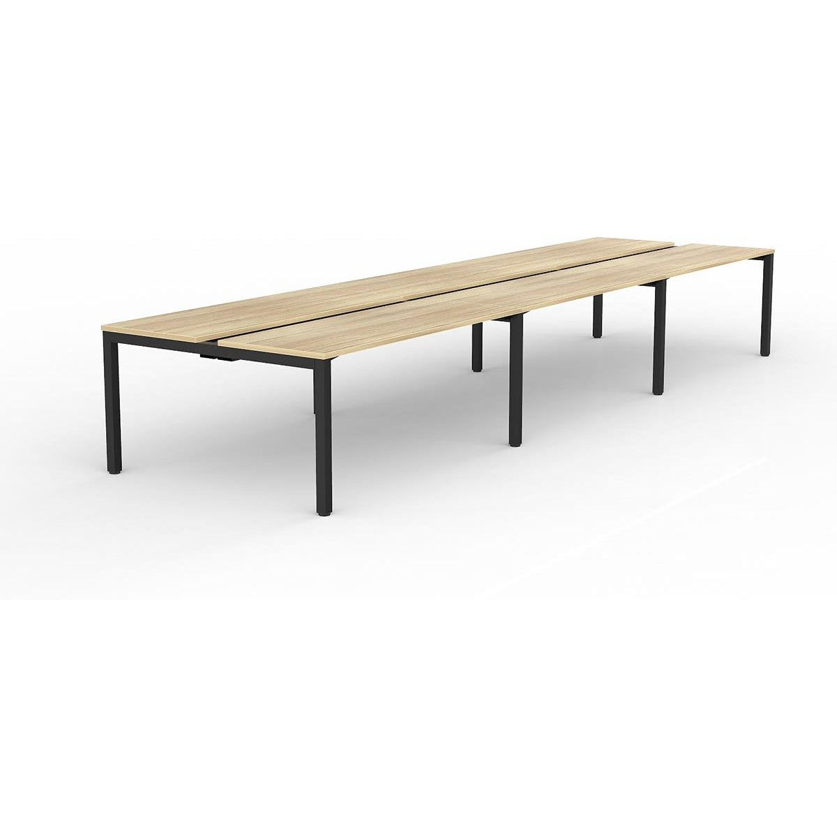 Axis 6-User Double Sided Workspace-Elite Office Furniture