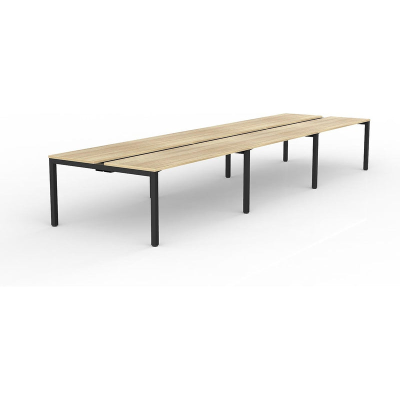 Axis 6-User Double Sided Workspace