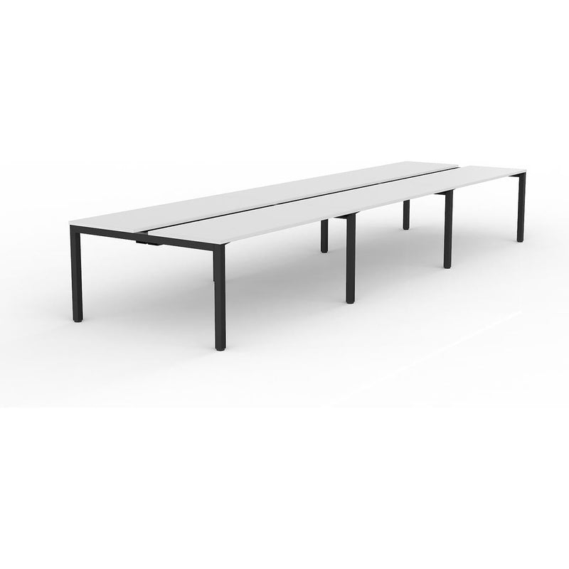 Axis 6-User Double Sided Workspace