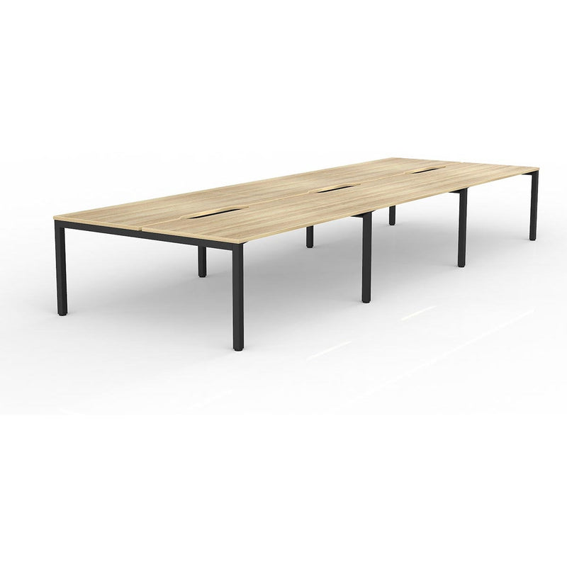 Axis 6-User Double Sided Workspace