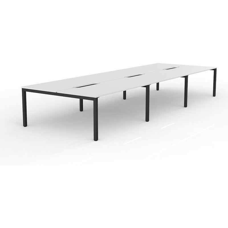 Axis 6-User Double Sided Workspace