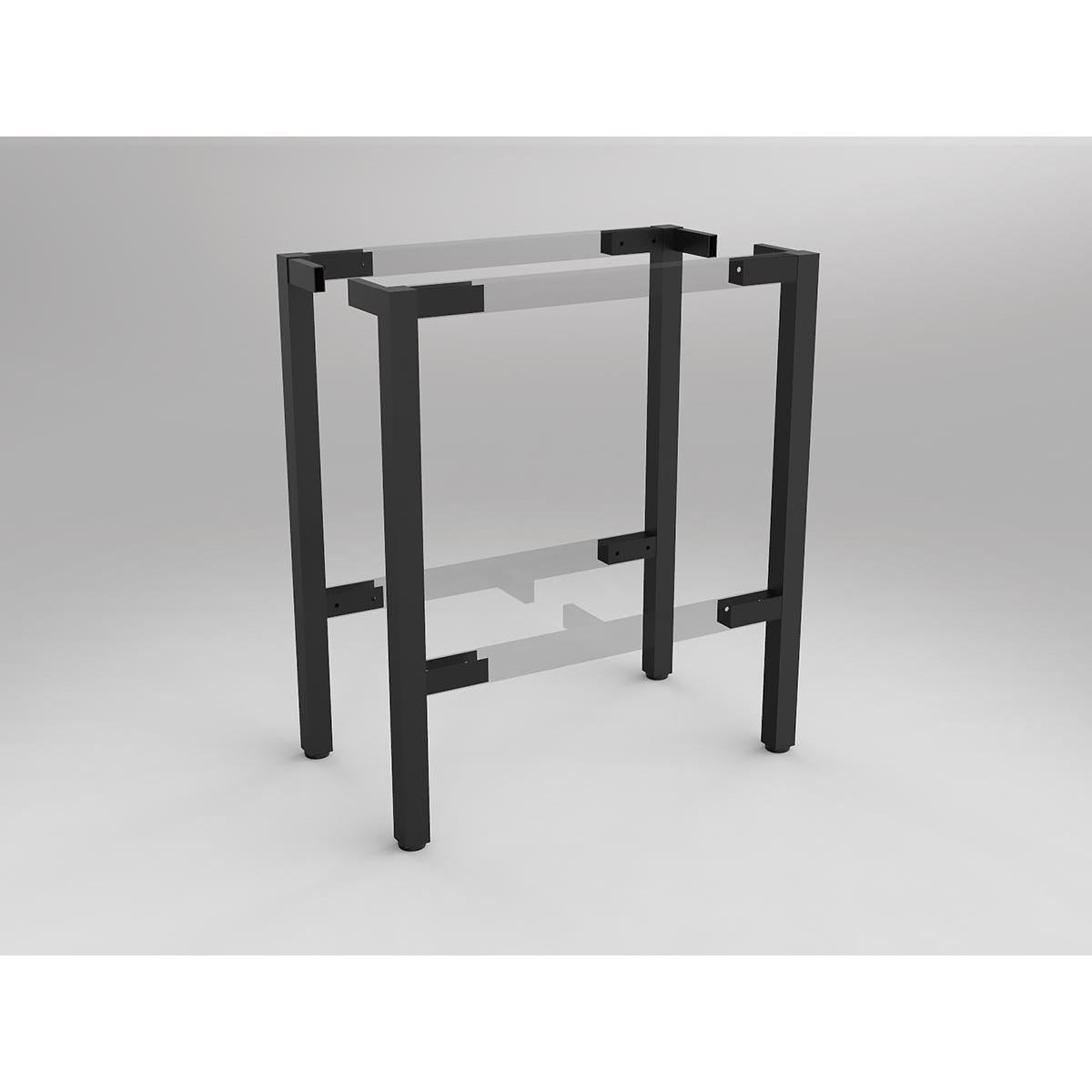 Axis Bar Leaner End Leg Set-Elite Office Furniture