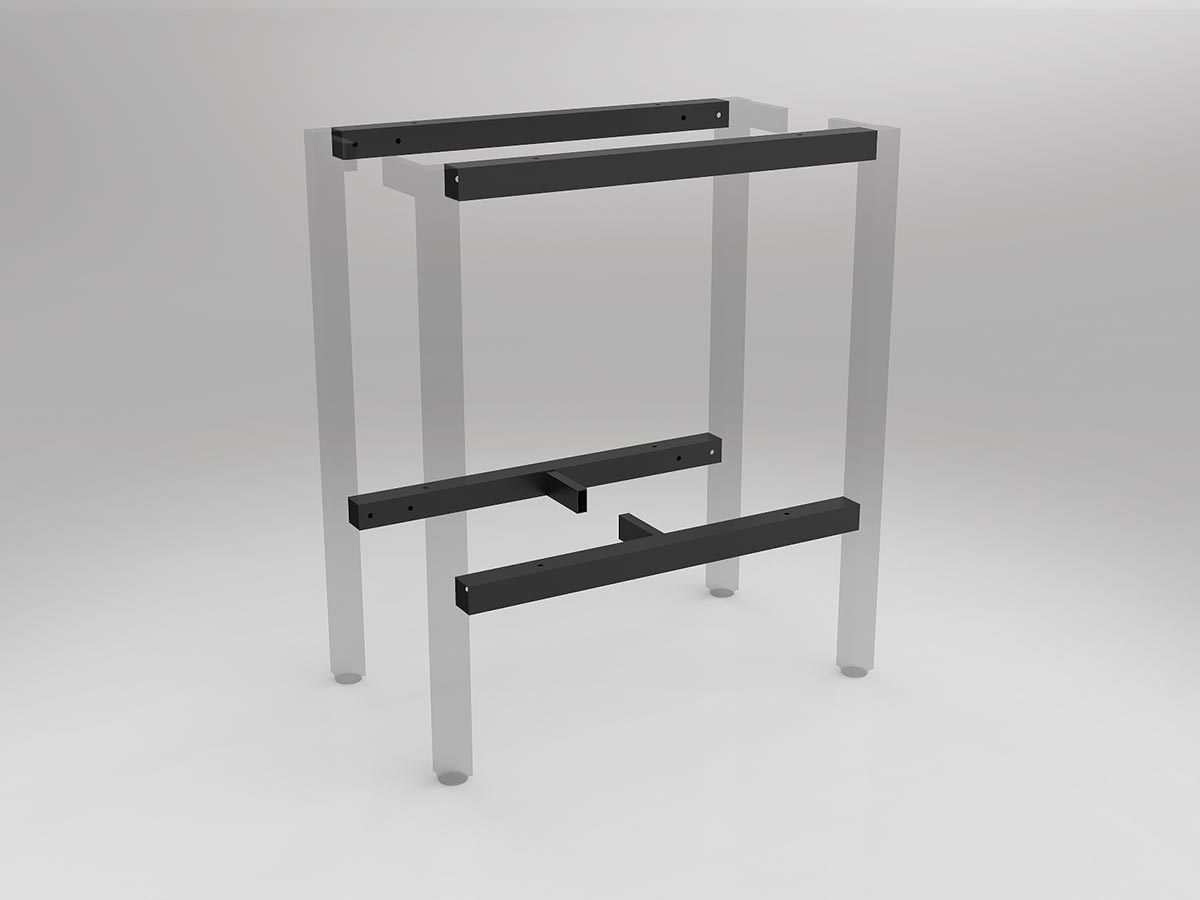 Axis Bar Leaner End Rail Set