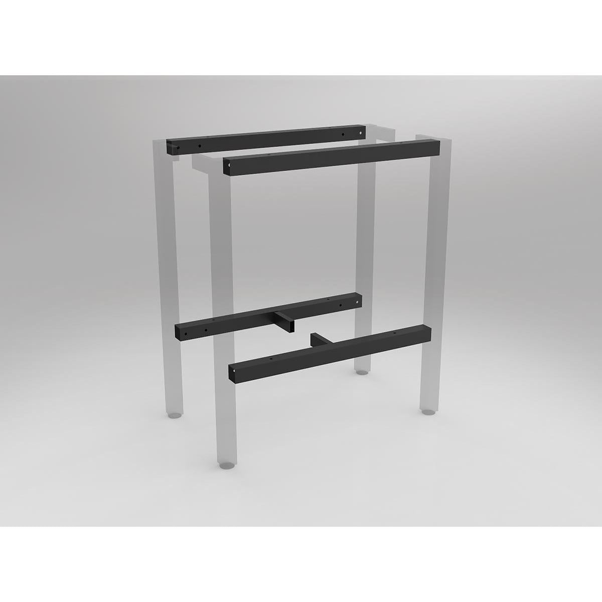Axis Bar Leaner End Rail Set-Elite Office Furniture