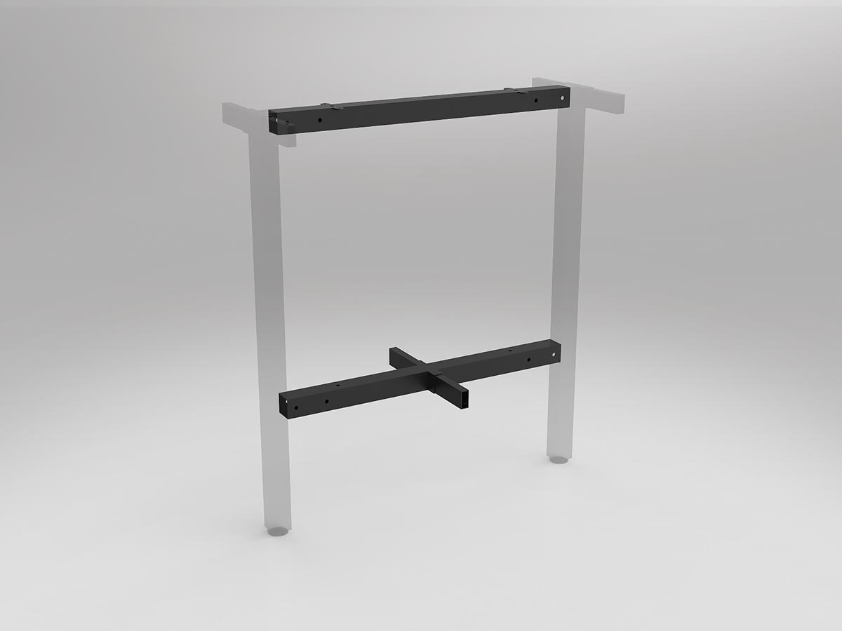 Axis Bar Leaner Shared Rail Set