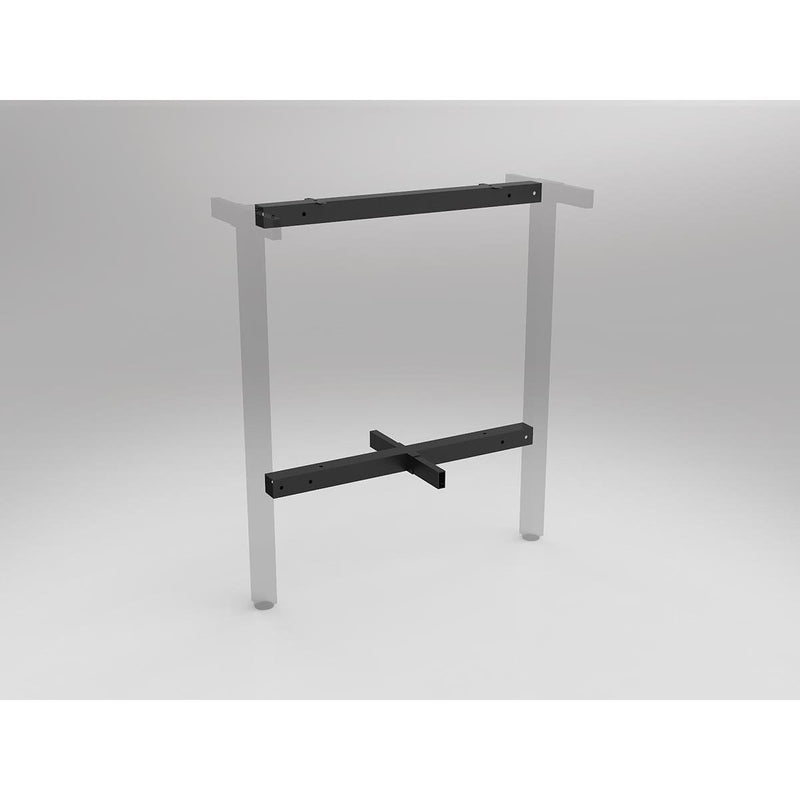 Axis Bar Leaner Shared Rail Set-Elite Office Furniture