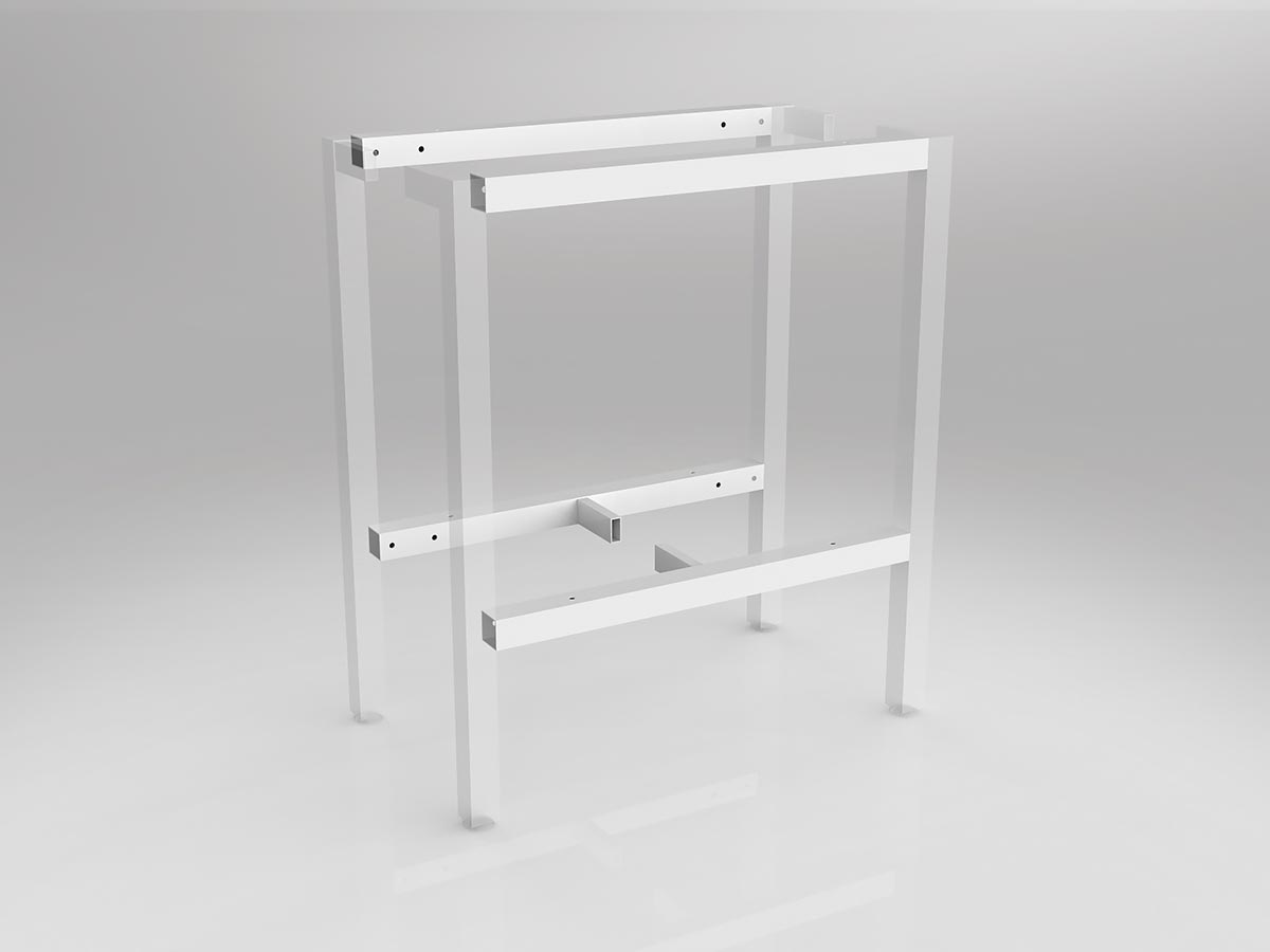 Axis Bar Leaner End Rail Set