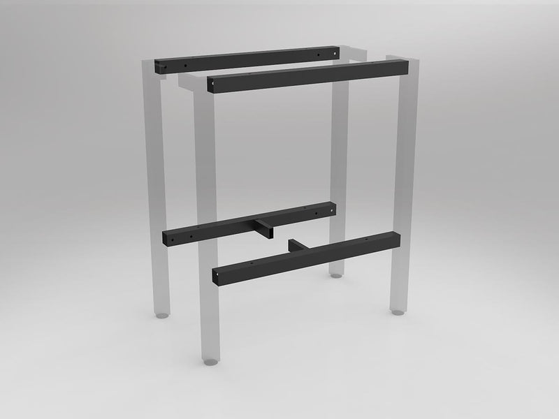 Axis Bar Leaner End Rail Set
