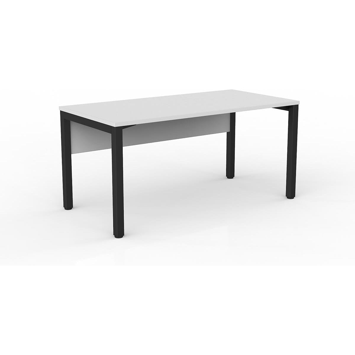 Axis Straight Desk with Melamine Modesty-Elite Office Furniture