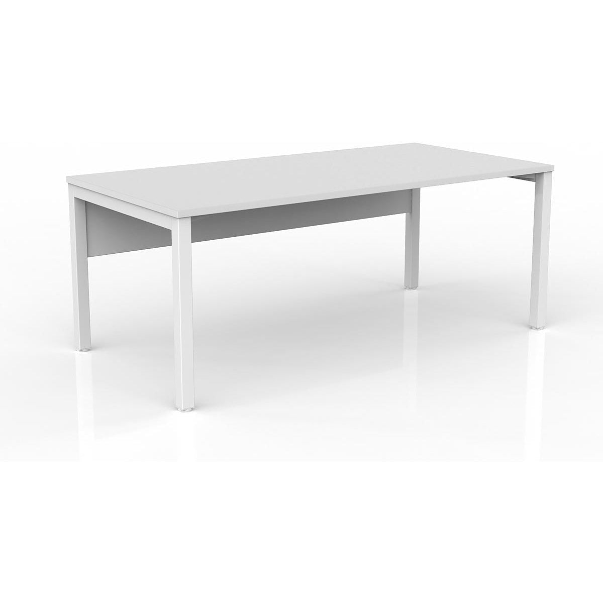 Axis Straight Desk with Melamine Modesty-Elite Office Furniture