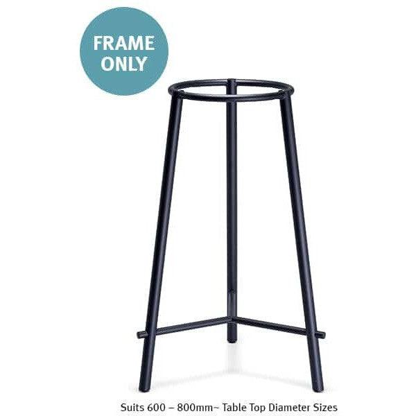 IDEO High Contract Table Frame – Steel Legs ‘Pronto’