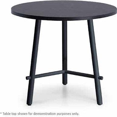 IDEO Medium Contract Table Frame – Steel Legs ‘Pronto’