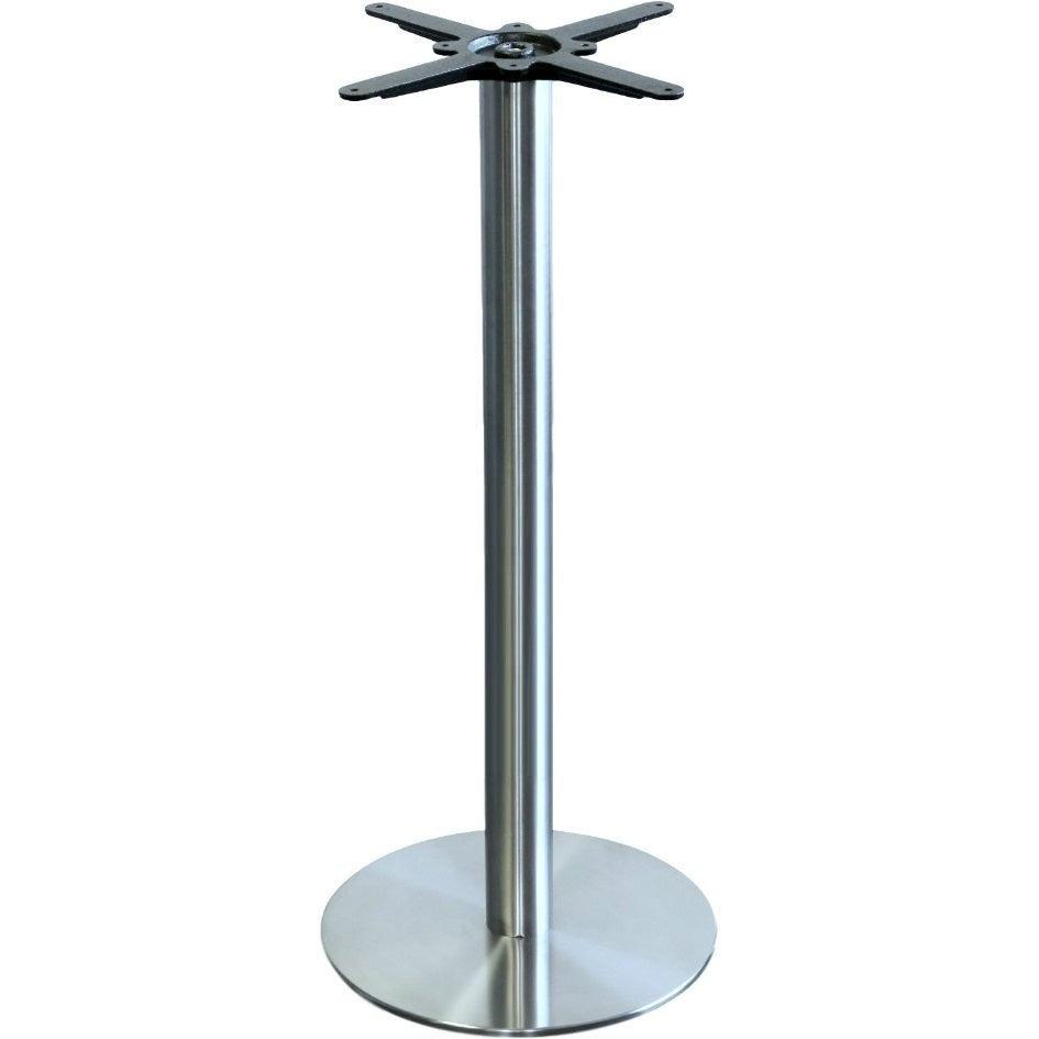 Alexi S/S BAR Table Base 450mm Diameter