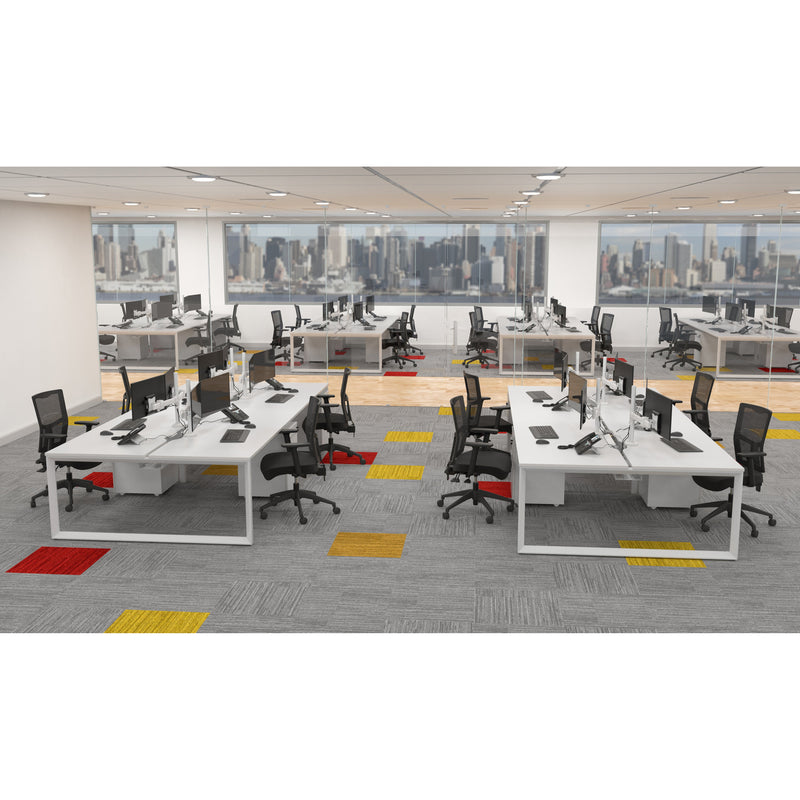 Anvil 4-User Double Sided Workspace