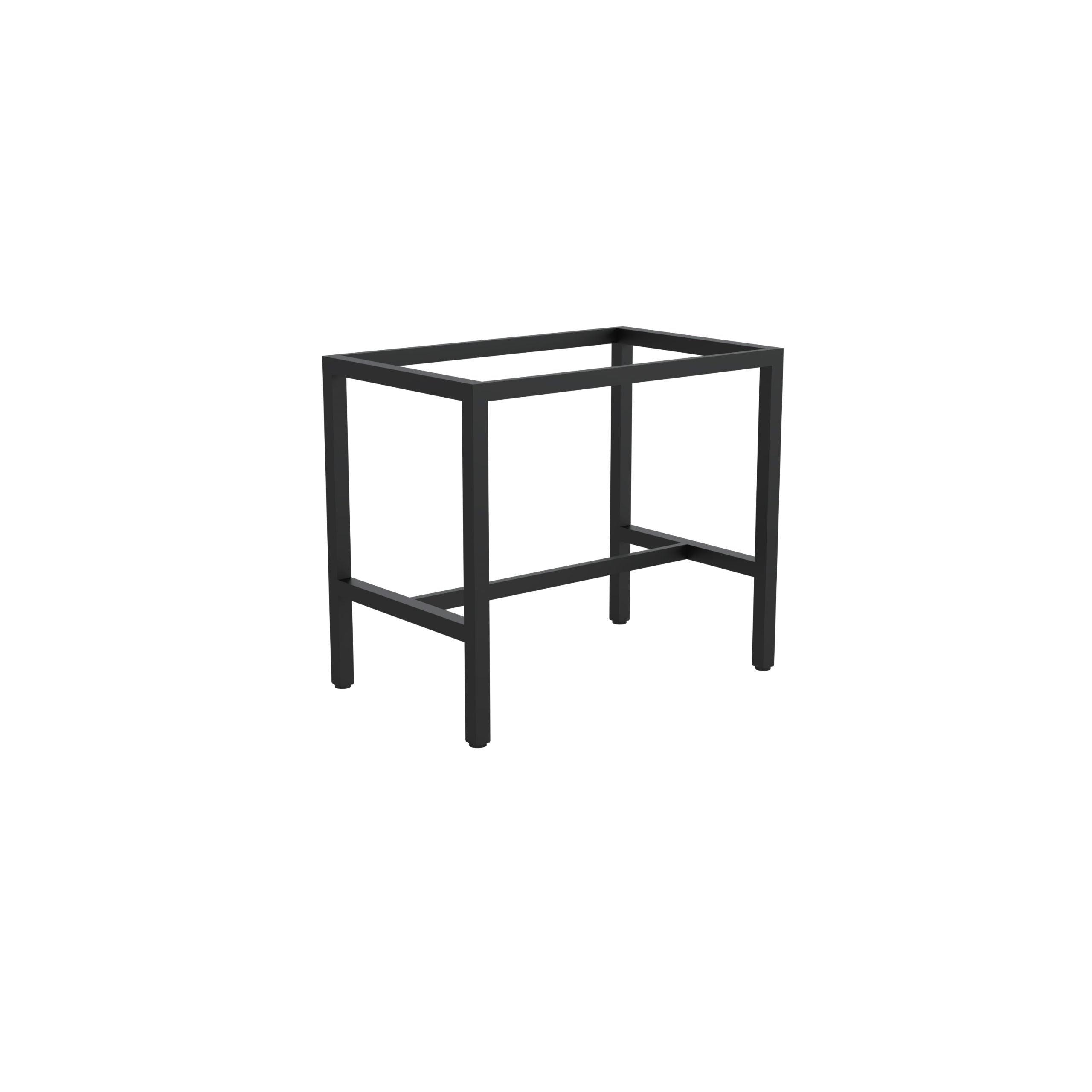 Axis Square Leg Bar Leaner Frame-Elite Office Furniture