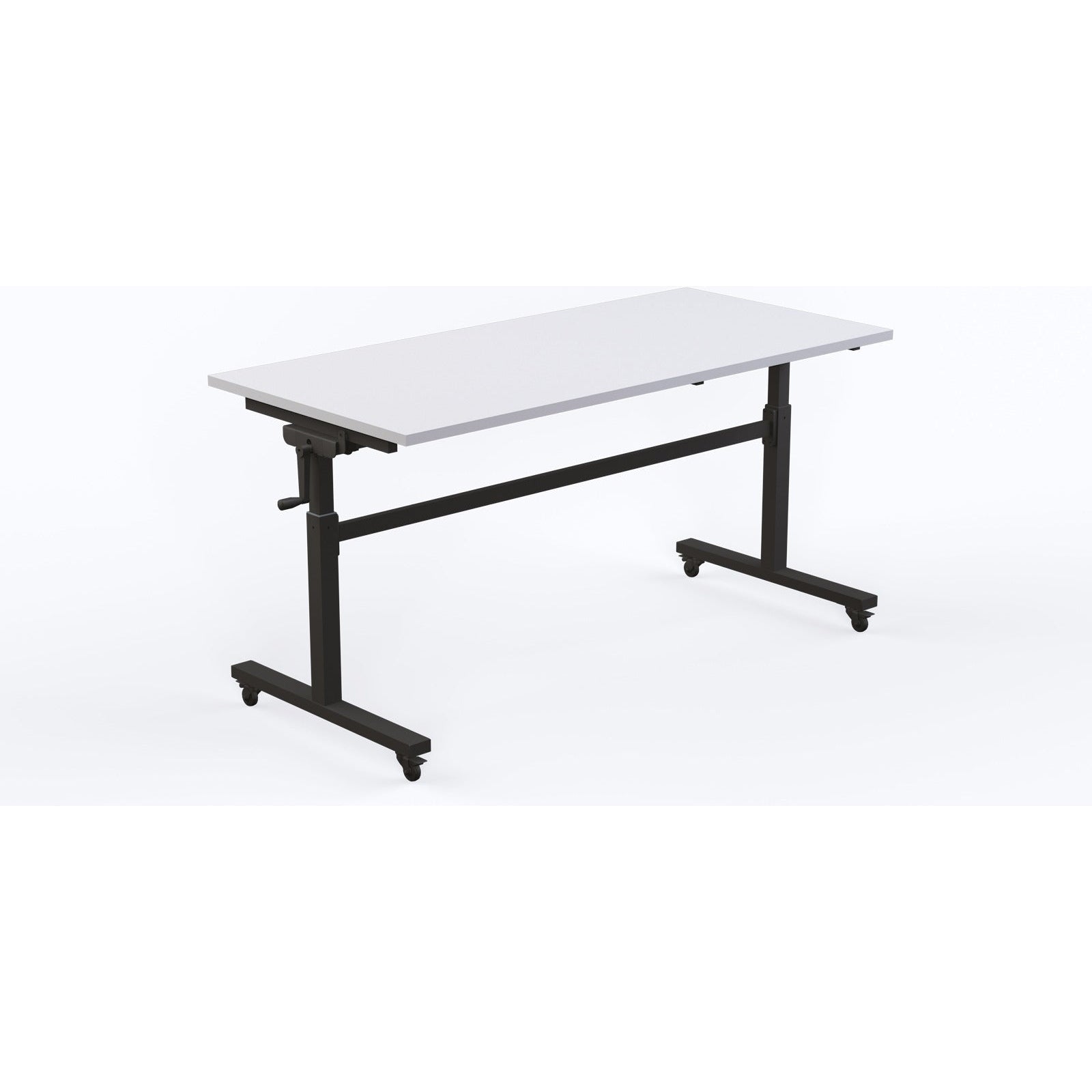 Axis Height Adjustable Flip Table
