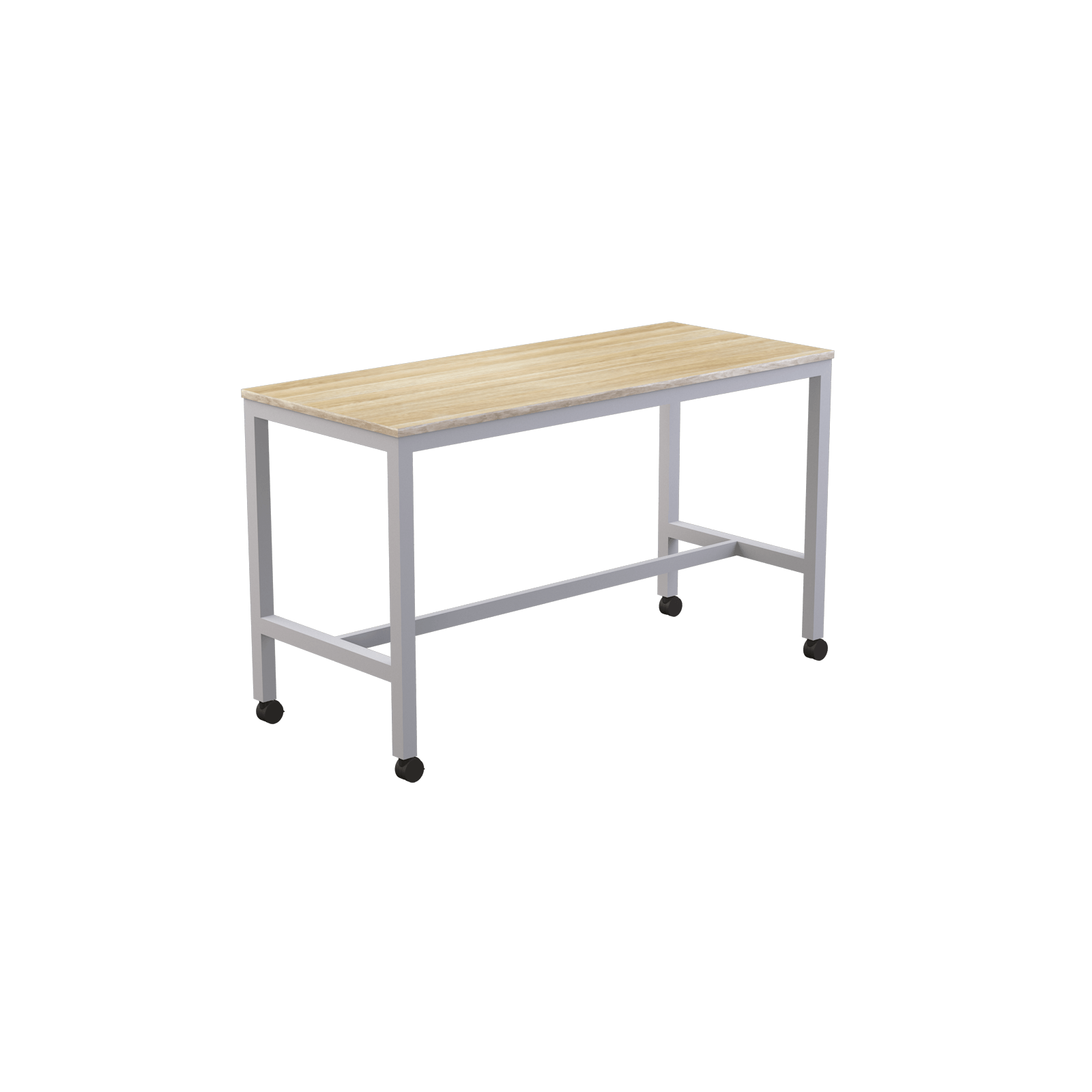 Axis Mobile Bar Leaner-Elite Office Furniture