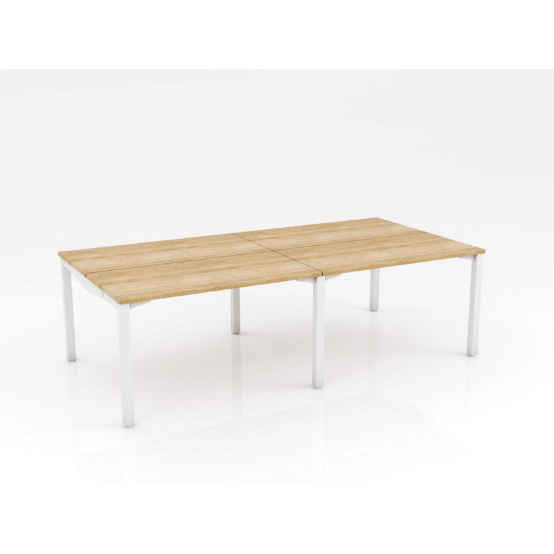 Axis Stretch 4 Person Double Sided Desk