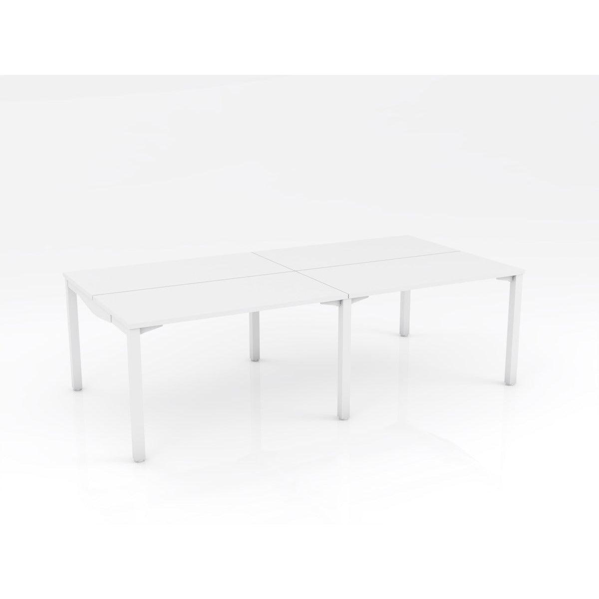 Axis Stretch 4 Person Double Sided Desk