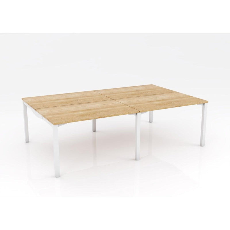Axis Stretch 4 Person Double Sided Desk
