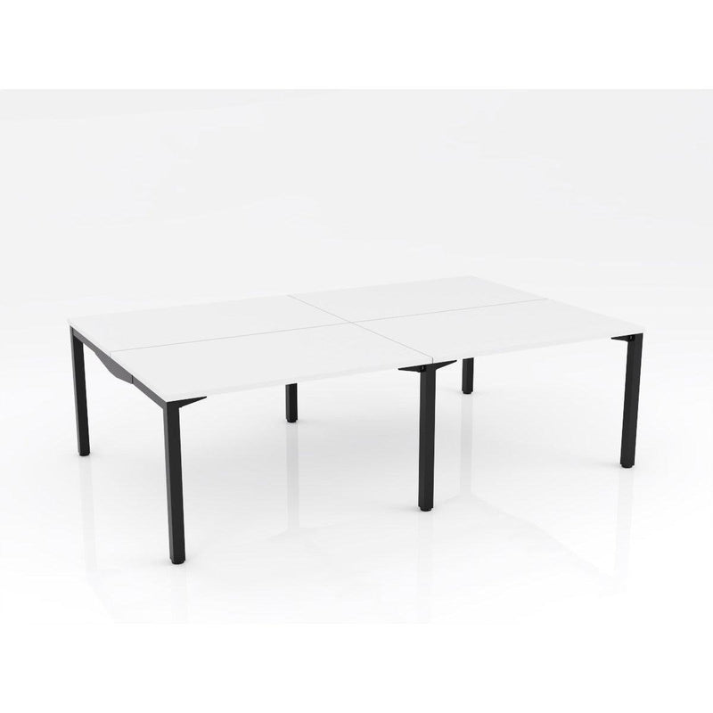 Axis Stretch 4 Person Double Sided Desk