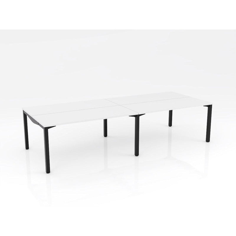 Axis Stretch 4 Person Double Sided Desk