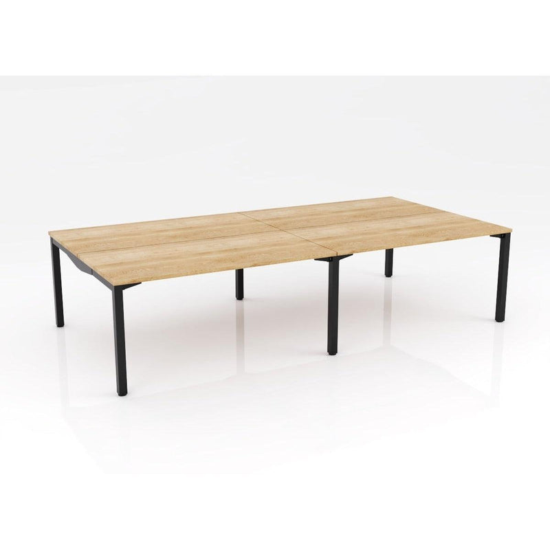 Axis Stretch 4 Person Double Sided Desk