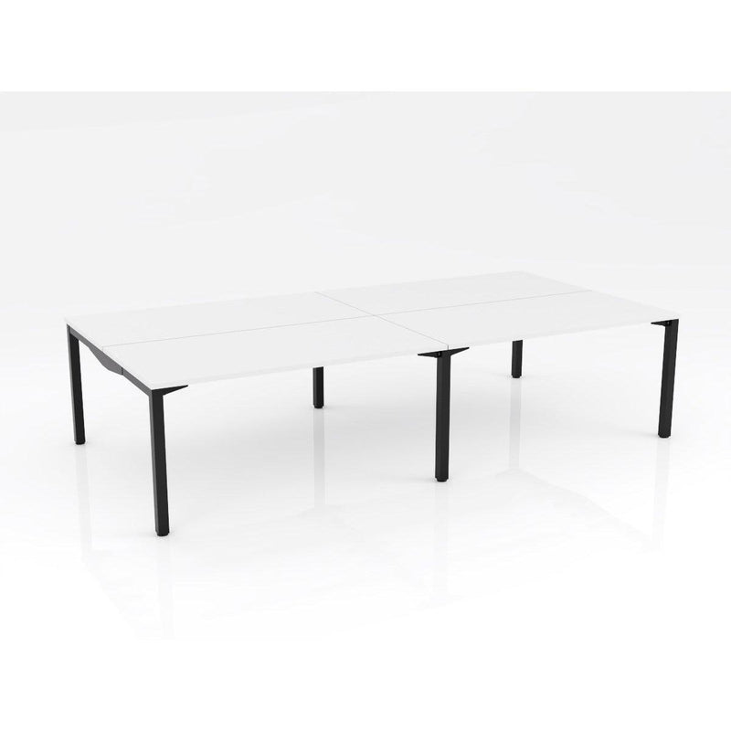 Axis Stretch 4 Person Double Sided Desk