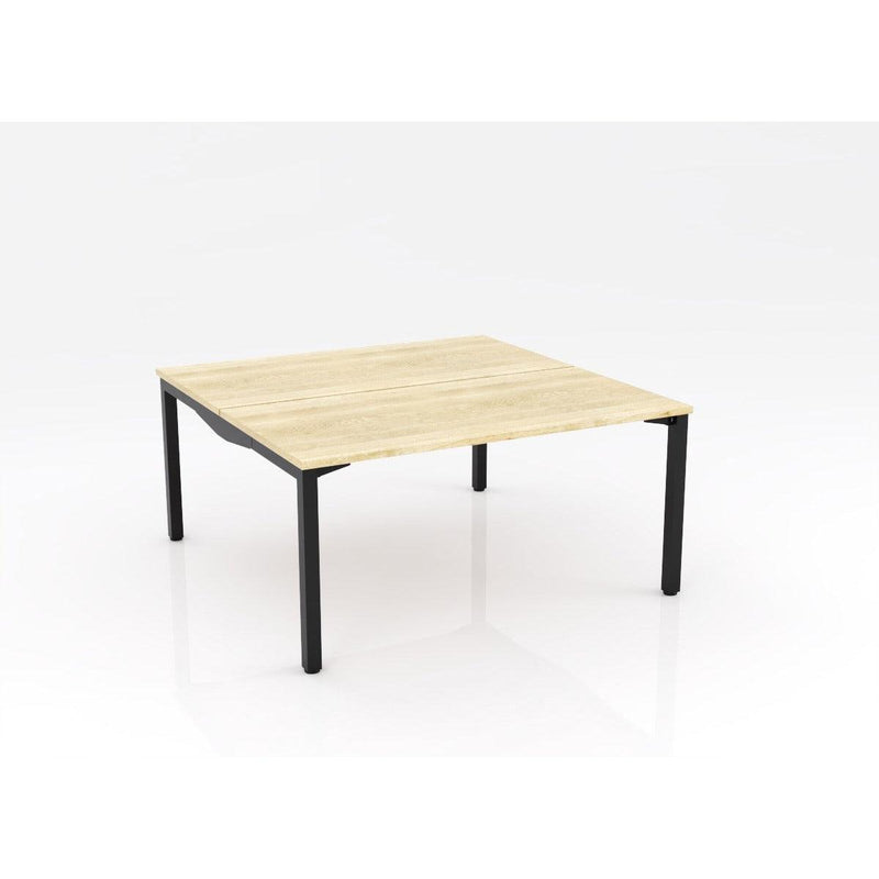 Axis Stretch 2 Person Double Sided Desk