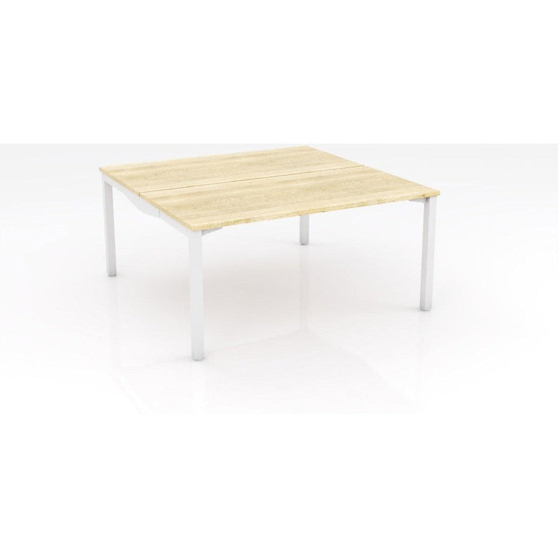 Axis Stretch 2 Person Double Sided Desk