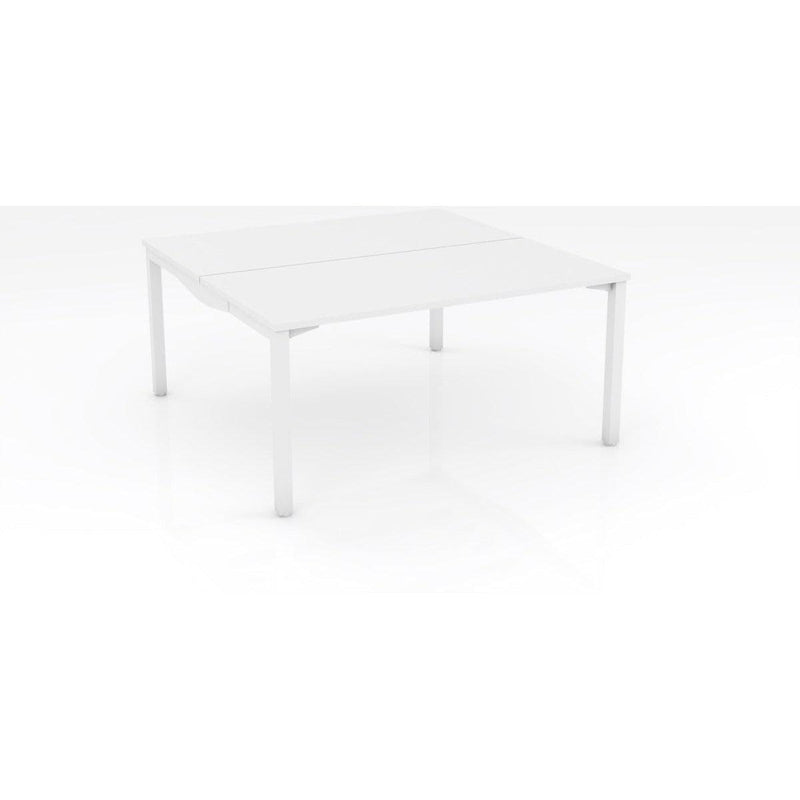 Axis Stretch 2 Person Double Sided Desk