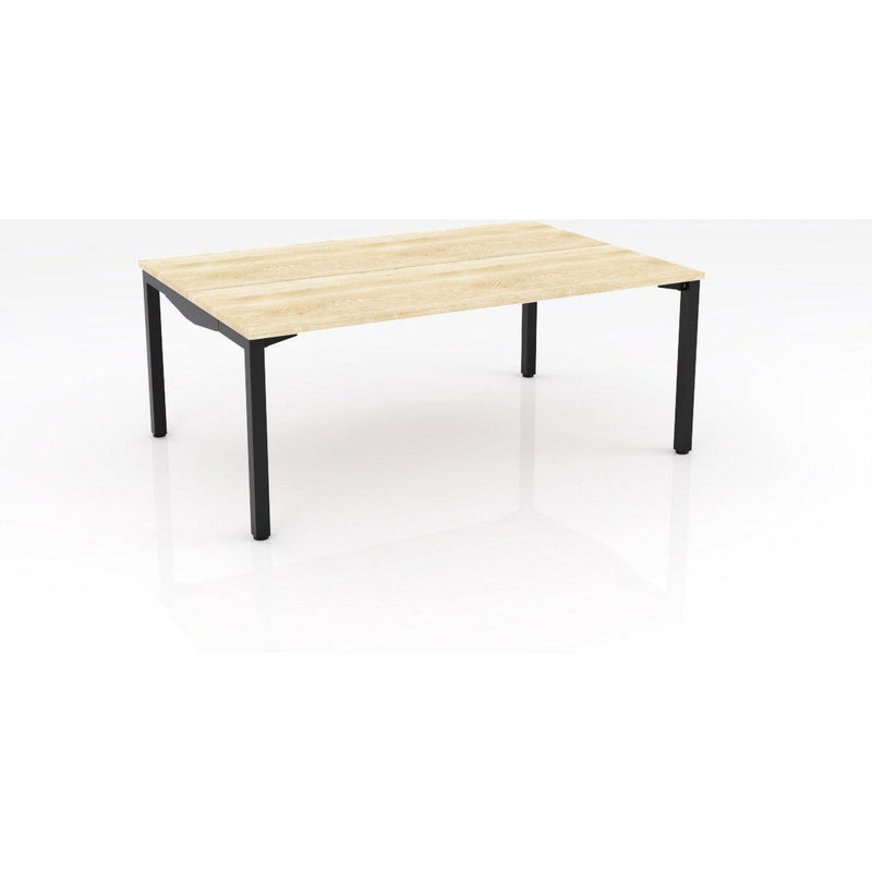 Axis Stretch 2 Person Double Sided Desk