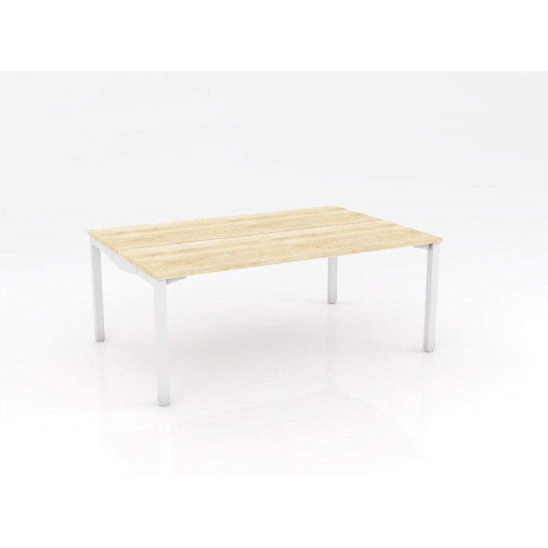 Axis Stretch 2 Person Double Sided Desk